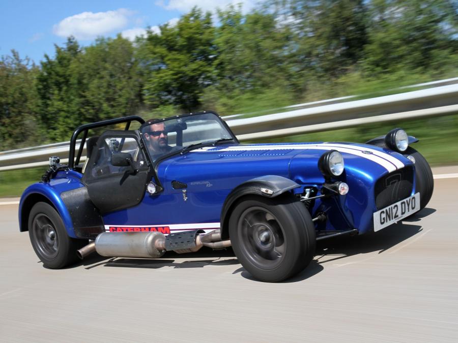  Caterham Seven Superlight R300 2008 года  (фото 8 из 9)